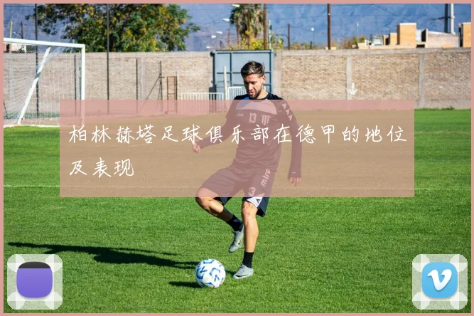 柏林赫塔足球俱乐部在德甲的地位及表现